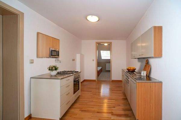 Einrichtungsbeispiel Küche möglich 