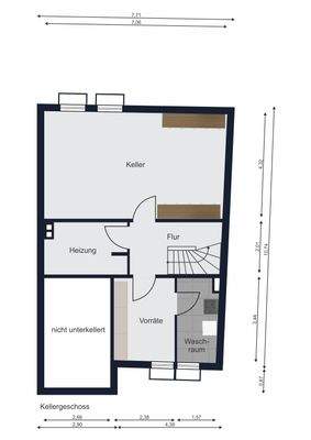 Grundrisse Kellergeschoss