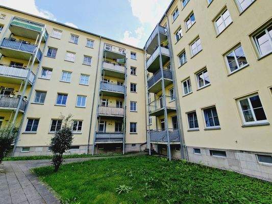 Hausansicht Hinterhof