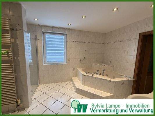 Whirlpool im Masterbad