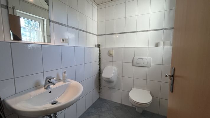 Gäste-WC Neubau