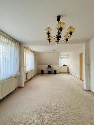 Wohnzimmer im Obergeschoss 