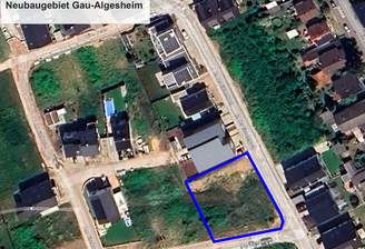 Lageplan Grundstück