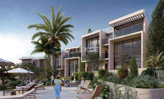 Apartments in a Seafront Complex in Girne North Cyprus