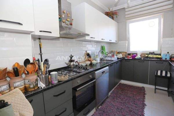 Duplex 3-Bedroom Apartment for Sale in Antalya Muratpasa