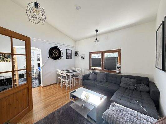 .. auch hier hell und lichtdurchflutet