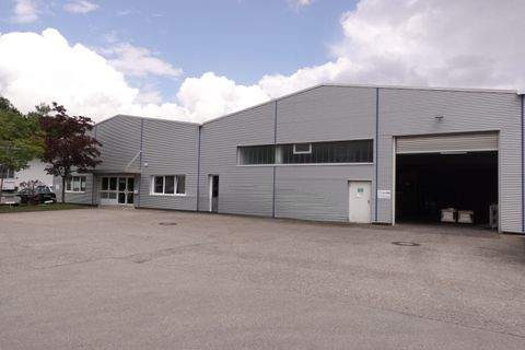 Garching bei München Halle, Garching bei München Hallenfläche