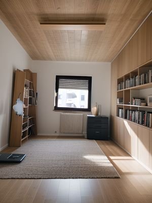 Zimmer Renovierungsbeispiel