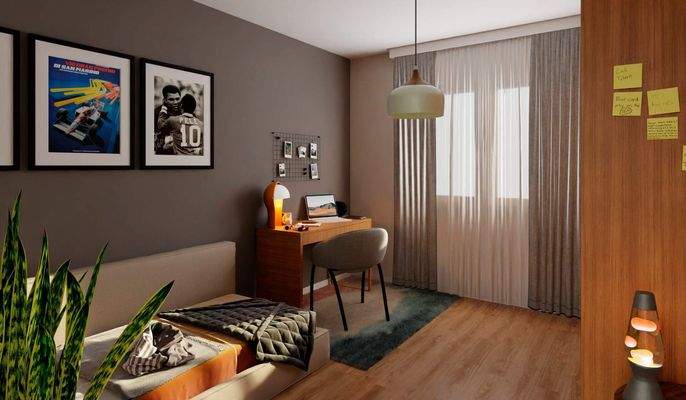 Ein Kinderzimmer zum wohlfühlen