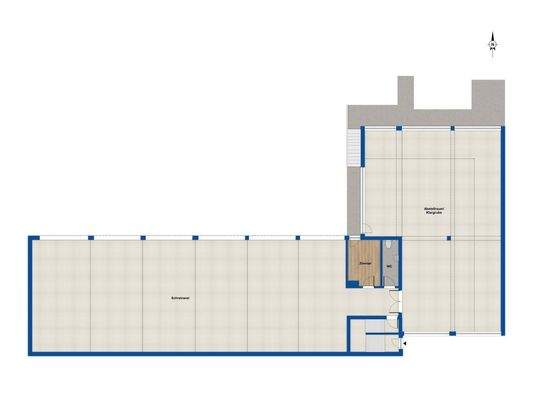 Grundriss EG Nebenhaus