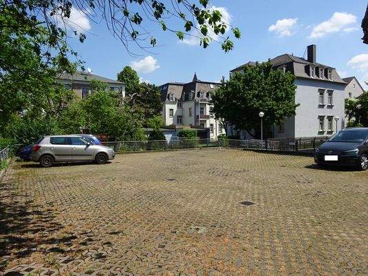 Ansicht Rück Parkdeck