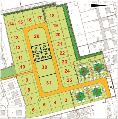 Gestaltungsplan B-Plan 73