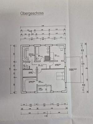 Grundriss Obergeschoss
