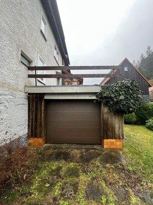 Garage Außen
