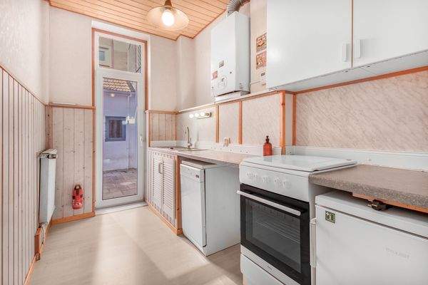 Küche im Erdgeschoss