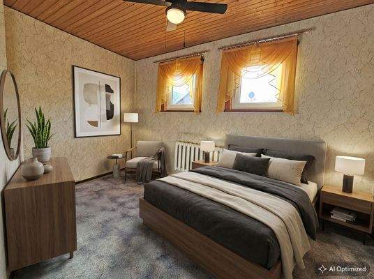 [KI-optimiertes Foto] Zimmer OG