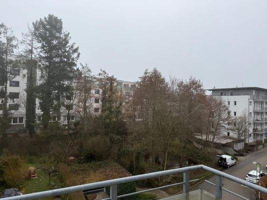 Blick vom Süd-Balkon 