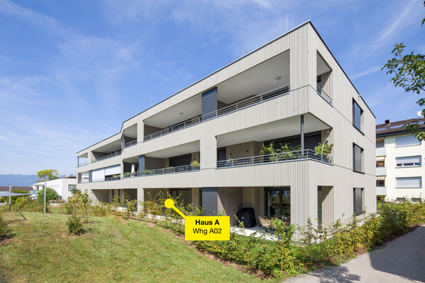 Roseggerstraße, Hohenems-Whg A02