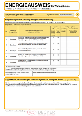 Energieausweis 3