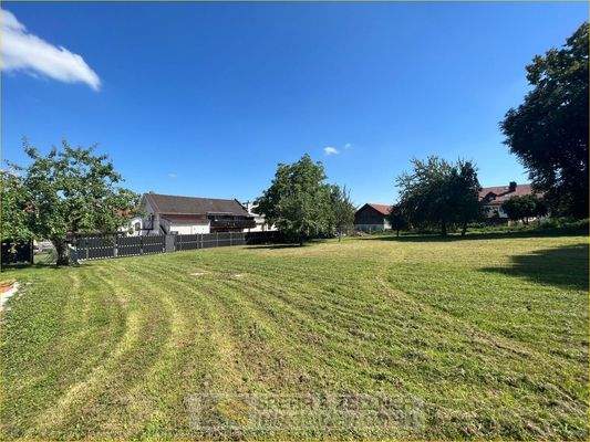 Grundstück Ansicht 1