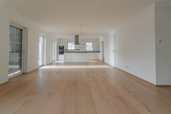 Küche und Essbereich