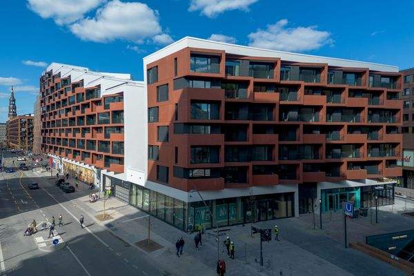 ELEVEN DECKS Südwestansicht