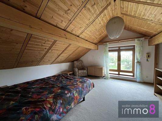 Schlafbereich mit Ankleide 