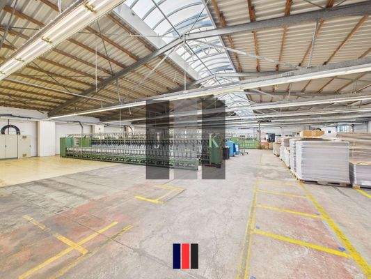 Halle 1 Innenansicht 1