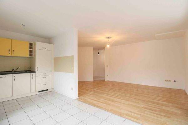 Küche- Wohnbereich