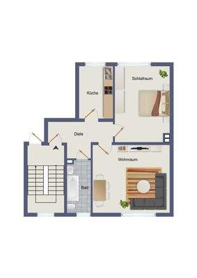 Grundrissskizze PLS24