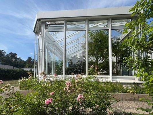 Wintergarten Südansicht