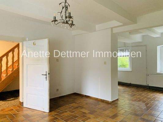 Schlafen mit Ankleide im EG