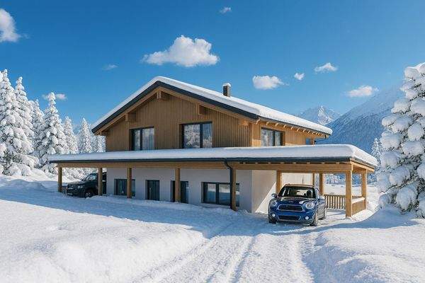 Massivbauweise von heimischen Baumeistern