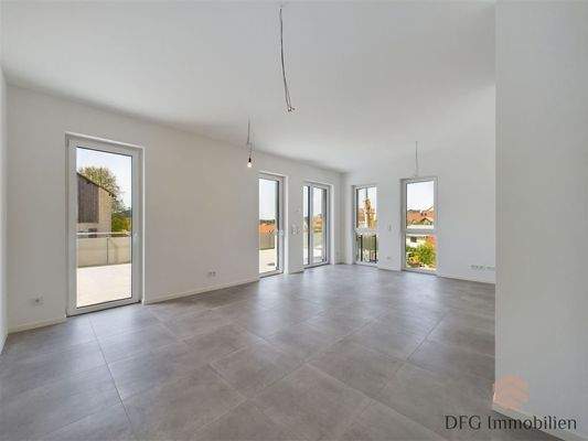 Musterwohnung Wohnbereich 2