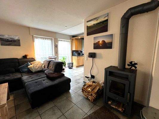 Wohnzimmer Hauptwohnung