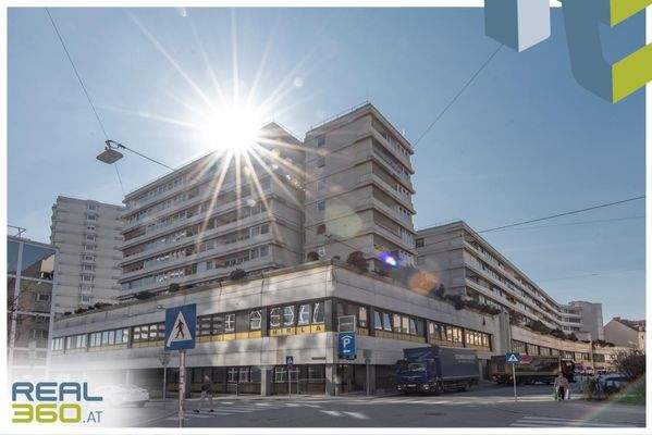 Außenansicht Lentia