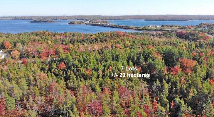 Cape Breton - Neu-Erschließung mit 7 Lots - 23 Hek