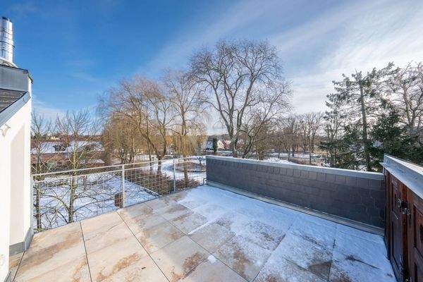 Dachterrasse - Haus II