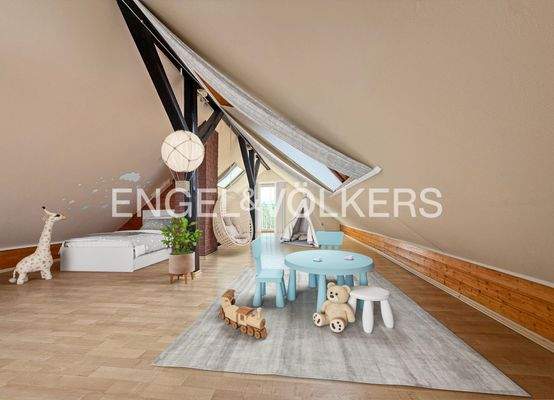 Spitzboden | Modernisierungs- und Einrichtungsbeispiel