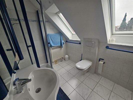 Einliegerwohnung Badezimmer 