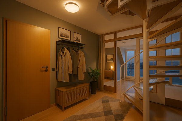 Flur | virtuelle Darstellung