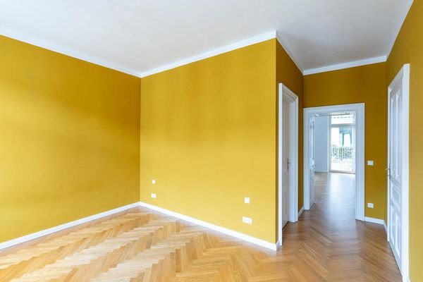 Masterschlafzimmer mit Ankleideraum und Bad
