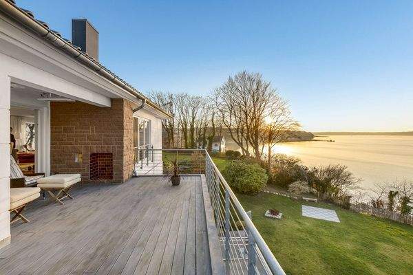 2. Obergeschoss Blick vom Balkon