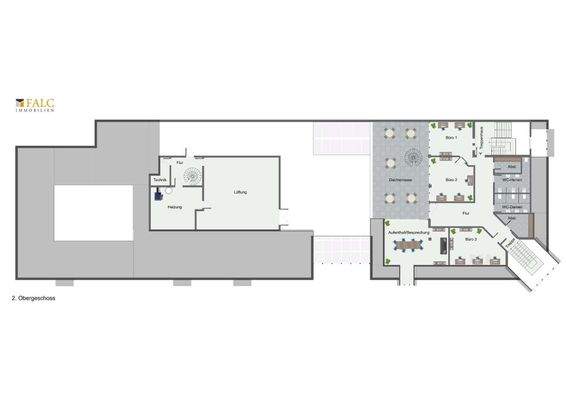 Grundriss 2. Obergeschoss