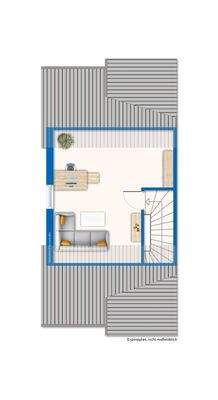 Grundriss / Skizze DG