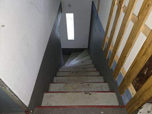 Treppe zum Keller