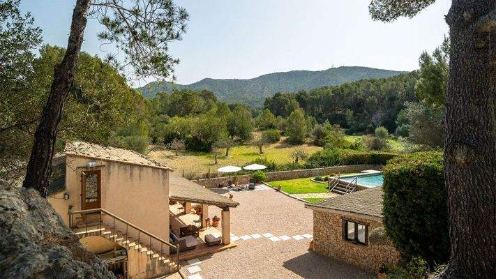 Finca mit Pool zum Verkauf am Rande von Calvia, Mallorca ref. 92983