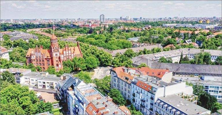 Schmargendorf Rathaus