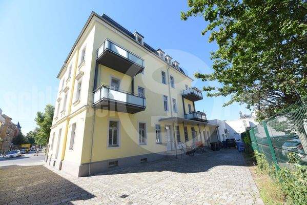 Hausansicht Rückseite 