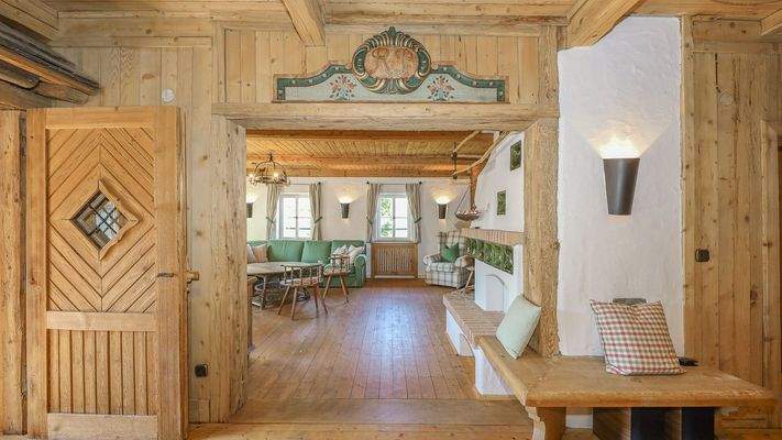 KITZIMMO-Exklusives Bauernhaus mit Freizeitwohnsitz kaufen - Immobilien Jochberg.